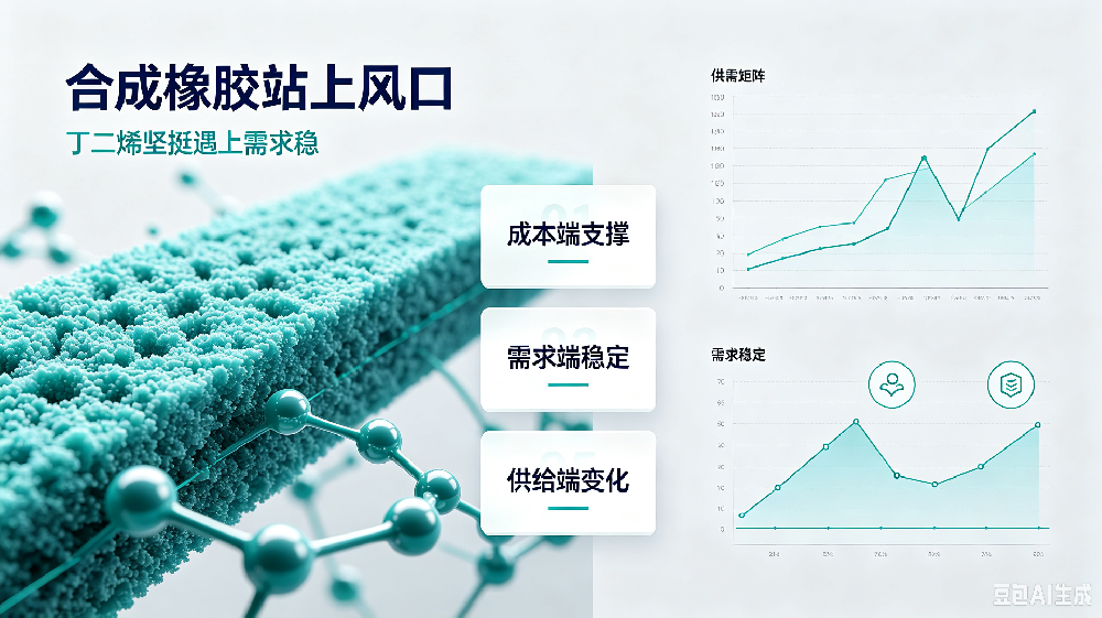 合成橡胶站上风口：丁二烯坚挺遇上需求稳，材料圈该看什么？